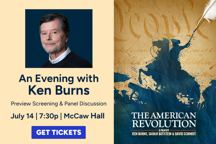 Ken Burns Event Header