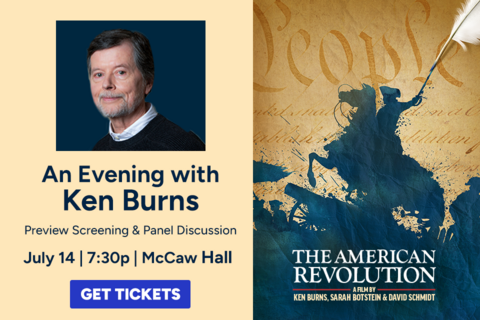 Ken Burns Event Header