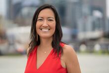 Photograph of Emily Kang Cantrell