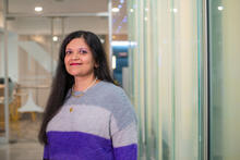 Photograph of Padmaja Vrudhula